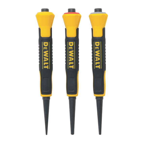 Bi-Material Nail Sets