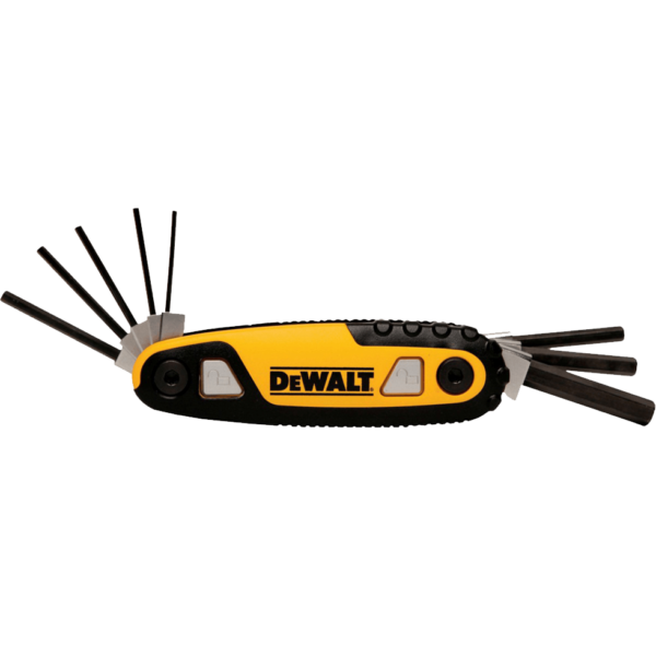 Folding Locking Hex Key